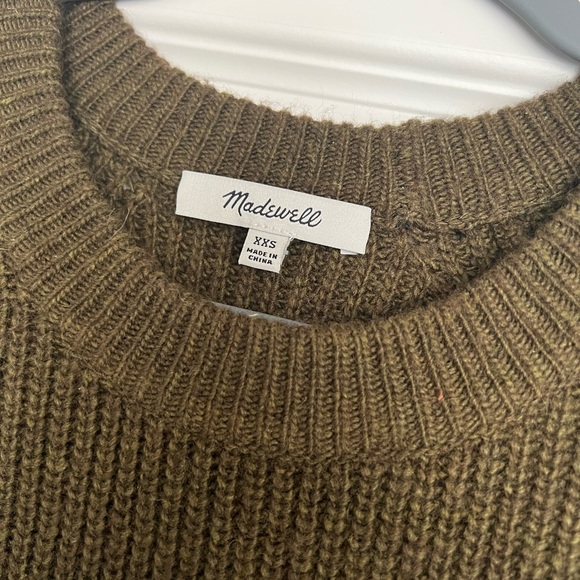 Wool Madewell Sweater Dress - Picture 5 of 5